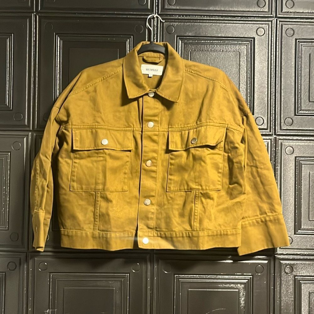 Weekday cropped jacket